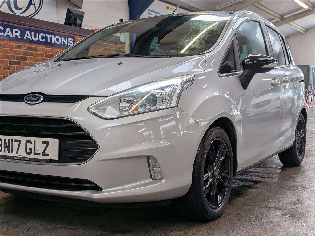 <p>2017 FORD B-MAX ZETEC SILVER EDITIO</p>
