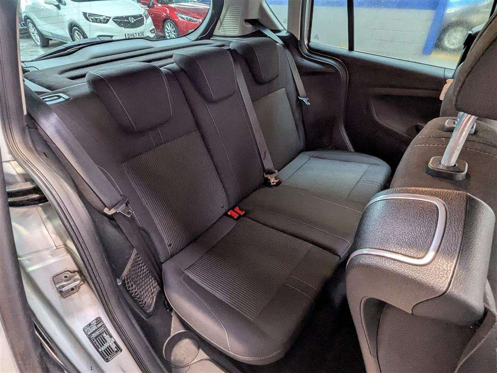 <p>2017 FORD B-MAX ZETEC SILVER EDITIO</p>