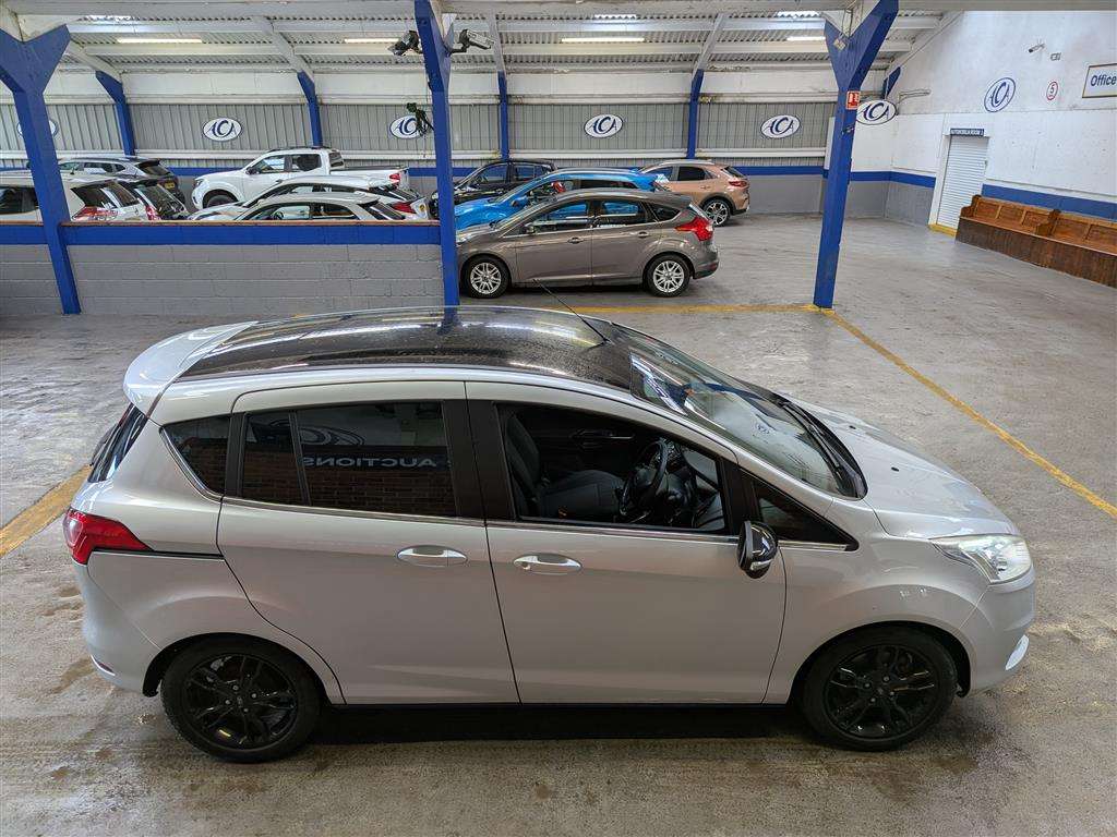 <p>2017 FORD B-MAX ZETEC SILVER EDITIO</p>