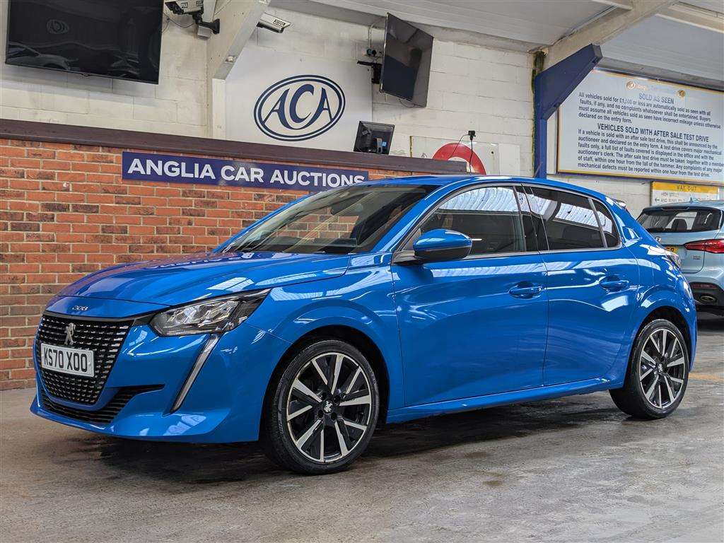 <p>2020 PEUGEOT 208 ALLURE PREMIUM PURETE</p>
