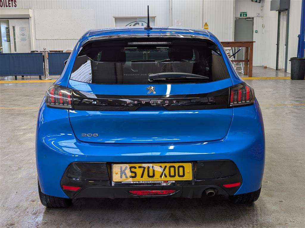 <p>2020 PEUGEOT 208 ALLURE PREMIUM PURETE</p>