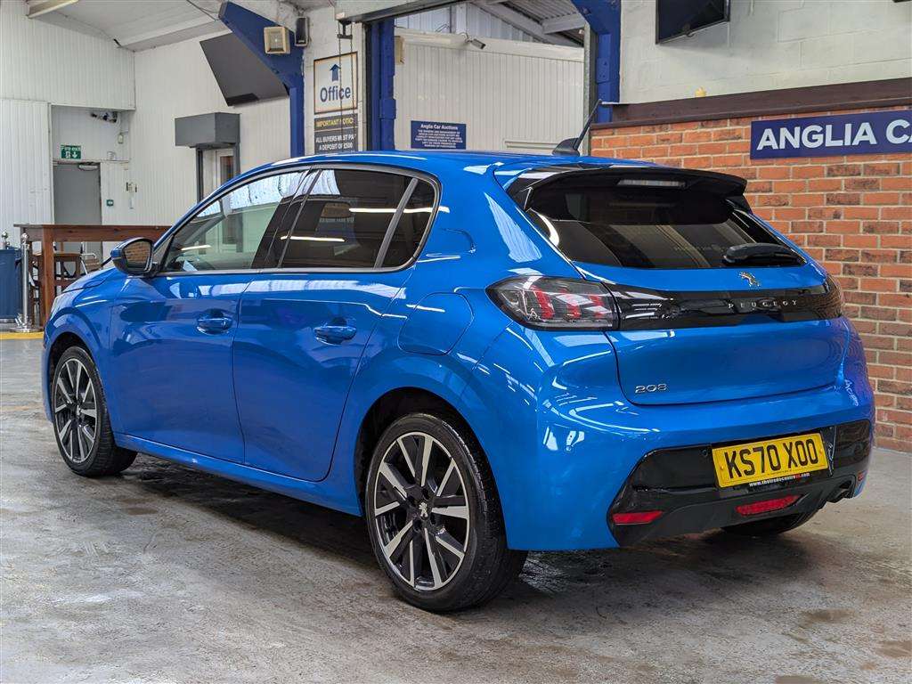 <p>2020 PEUGEOT 208 ALLURE PREMIUM PURETE</p>