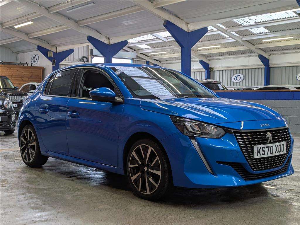 <p>2020 PEUGEOT 208 ALLURE PREMIUM PURETE</p>