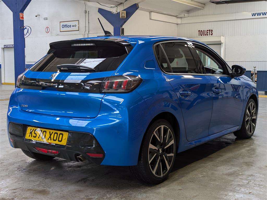 <p>2020 PEUGEOT 208 ALLURE PREMIUM PURETE</p>
