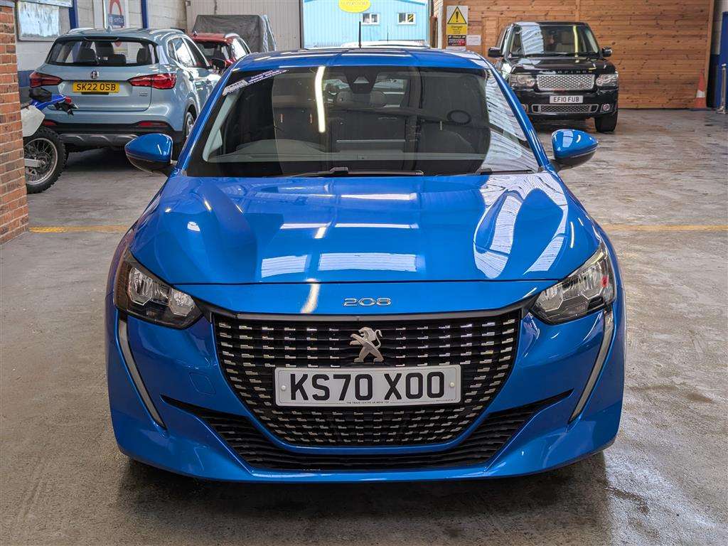<p>2020 PEUGEOT 208 ALLURE PREMIUM PURETE</p>