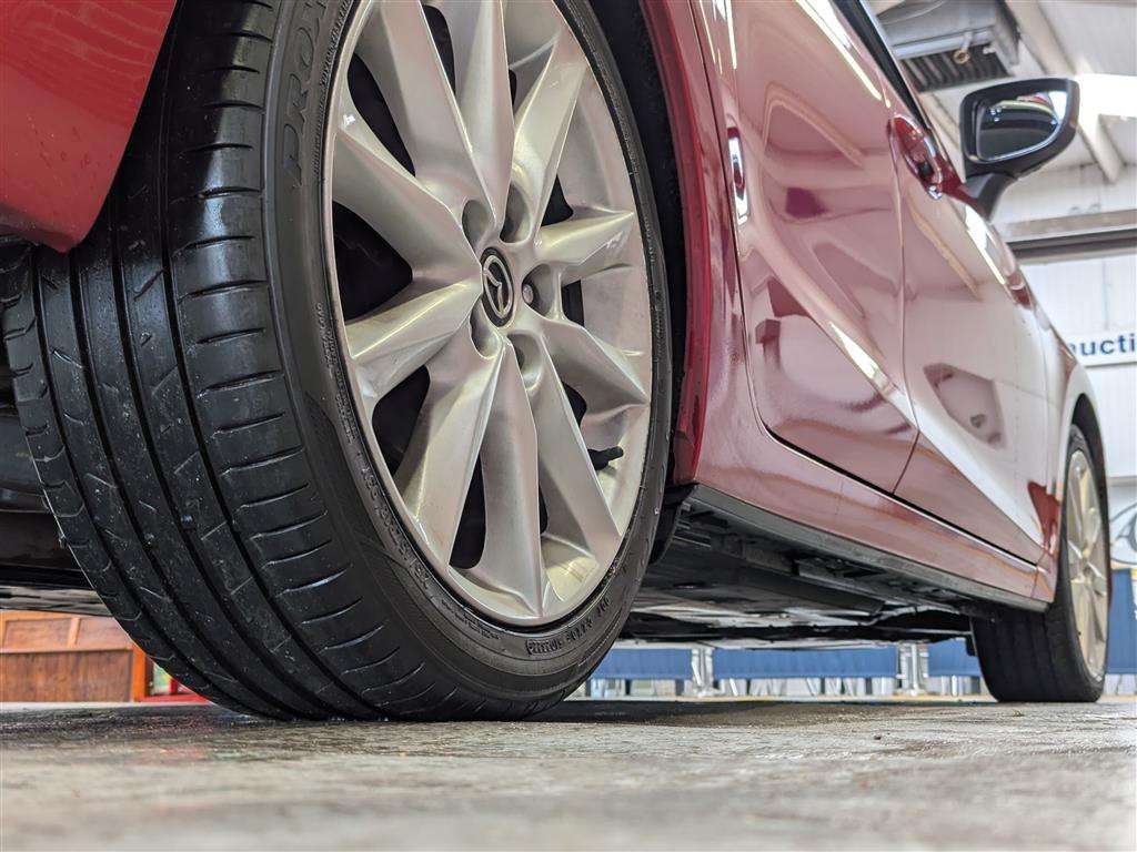 <p>2017 MAZDA 3 SPORT NAV D</p>