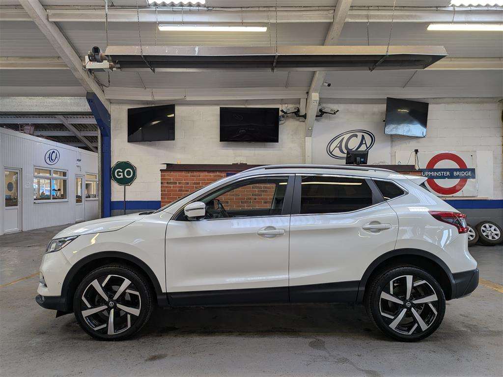 <p>2019 NISSAN QASHQAI TEKNA DCI</p>