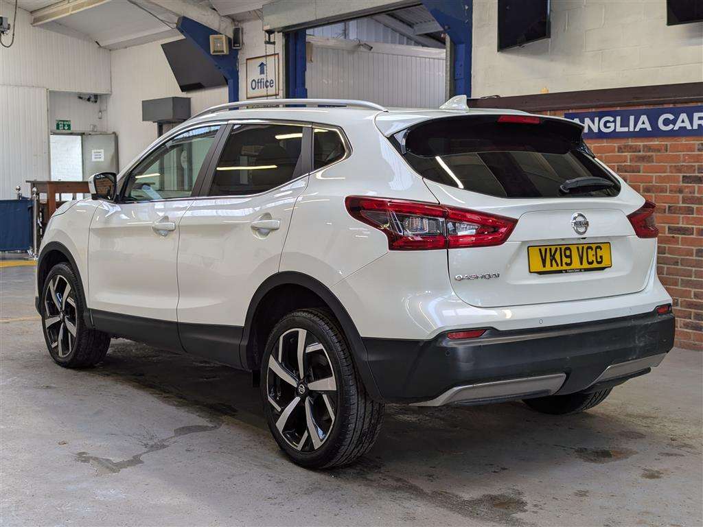<p>2019 NISSAN QASHQAI TEKNA DCI</p>