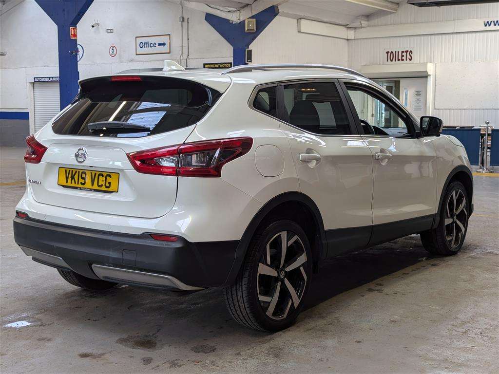 <p>2019 NISSAN QASHQAI TEKNA DCI</p>