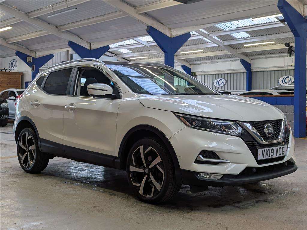 <p>2019 NISSAN QASHQAI TEKNA DCI</p>
