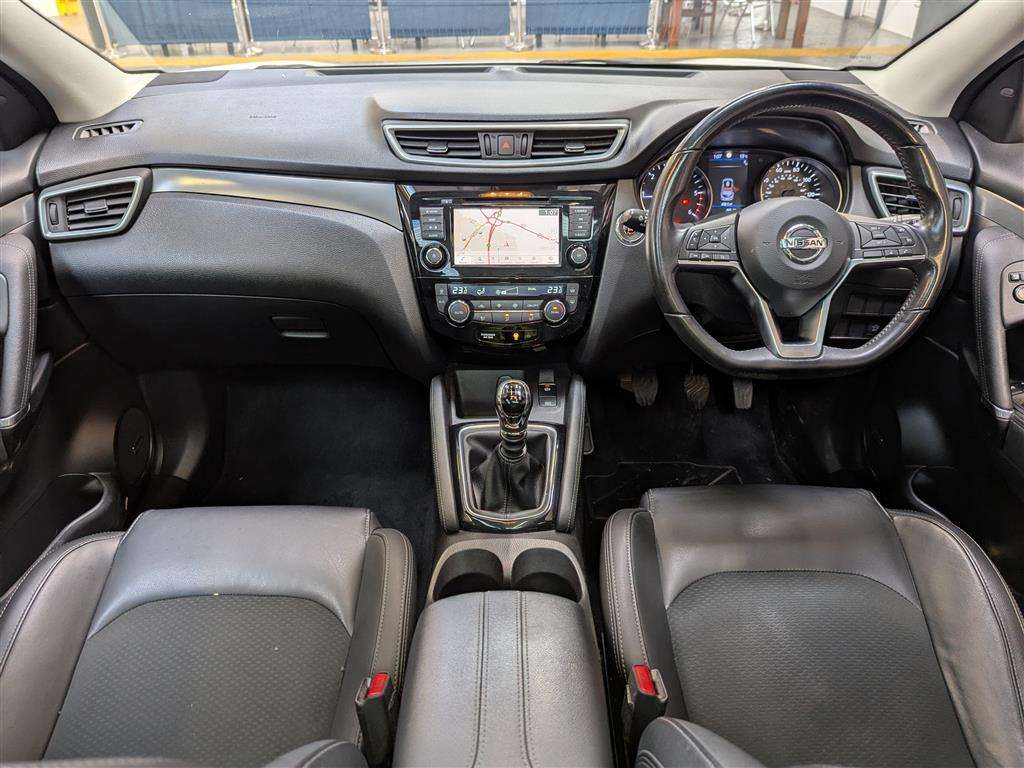 <p>2019 NISSAN QASHQAI TEKNA DCI</p>