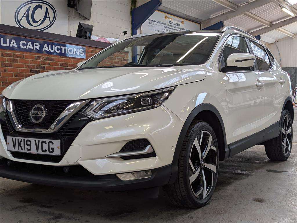 <p>2019 NISSAN QASHQAI TEKNA DCI</p>