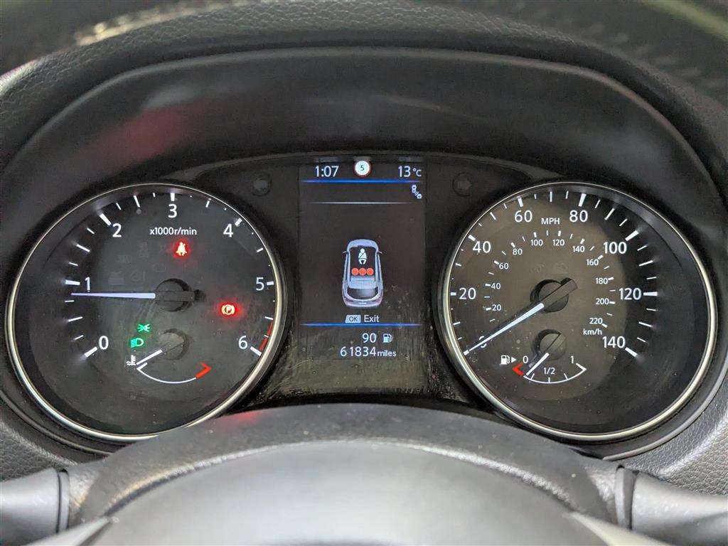 <p>2019 NISSAN QASHQAI TEKNA DCI</p>