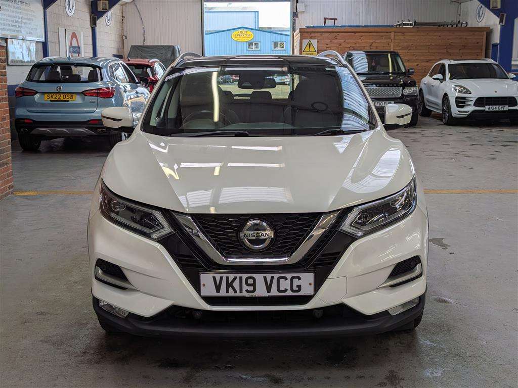 <p>2019 NISSAN QASHQAI TEKNA DCI</p>