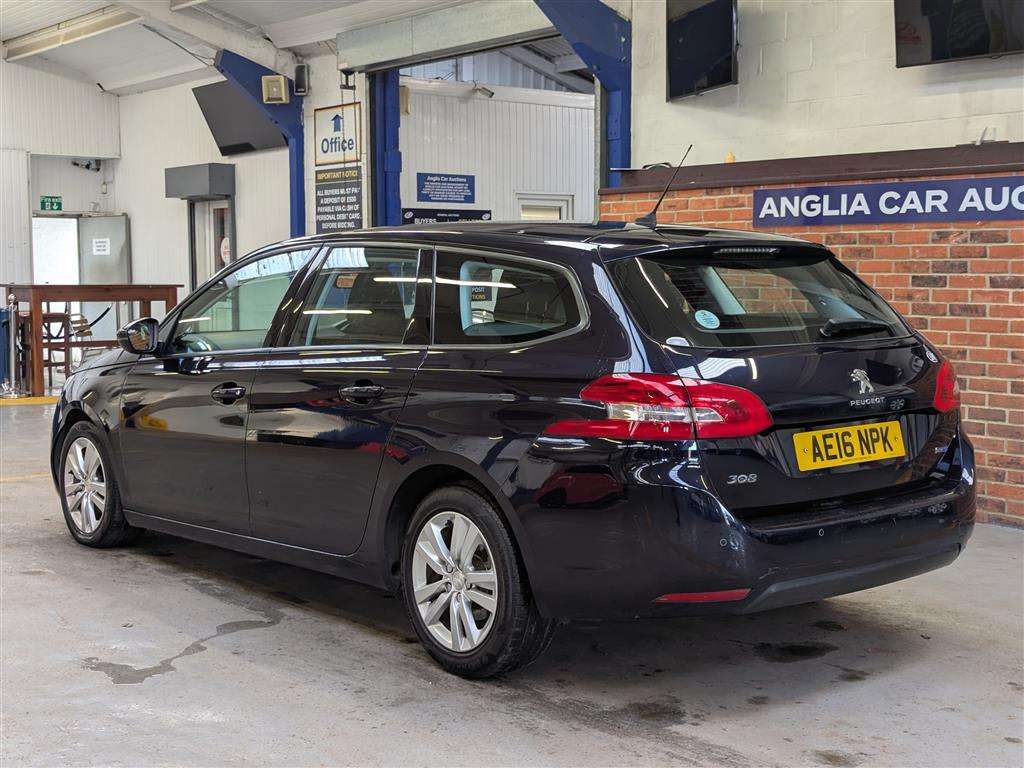 <p>2016 PEUGEOT 308 ACTIVE SW HDI BLUE S/</p>