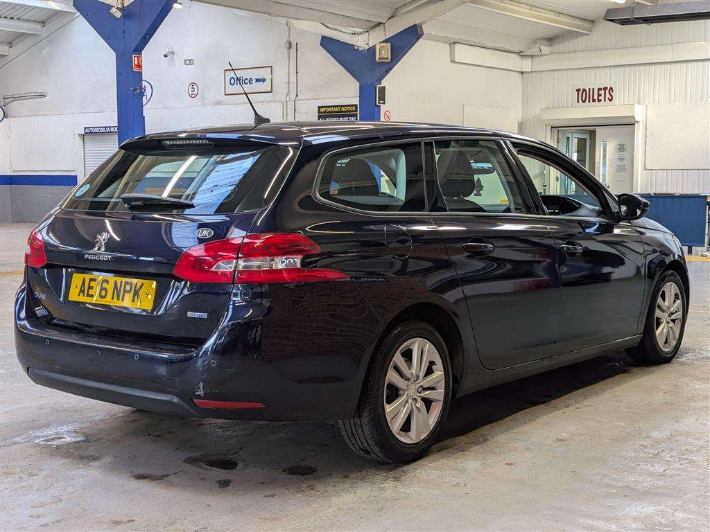 <p>2016 PEUGEOT 308 ACTIVE SW HDI BLUE S/</p>