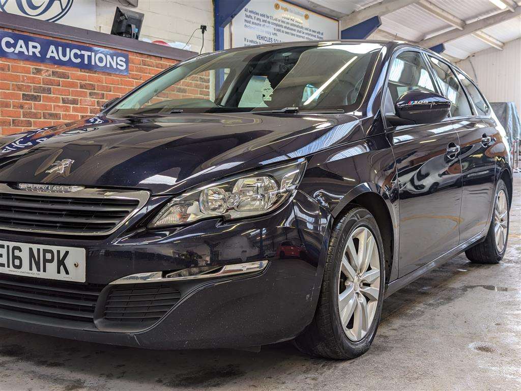 <p>2016 PEUGEOT 308 ACTIVE SW HDI BLUE S/</p>