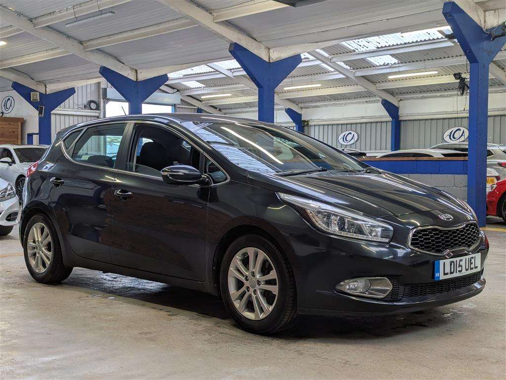 <p>2015 KIA CEED 2 ECODYNAMICS</p>