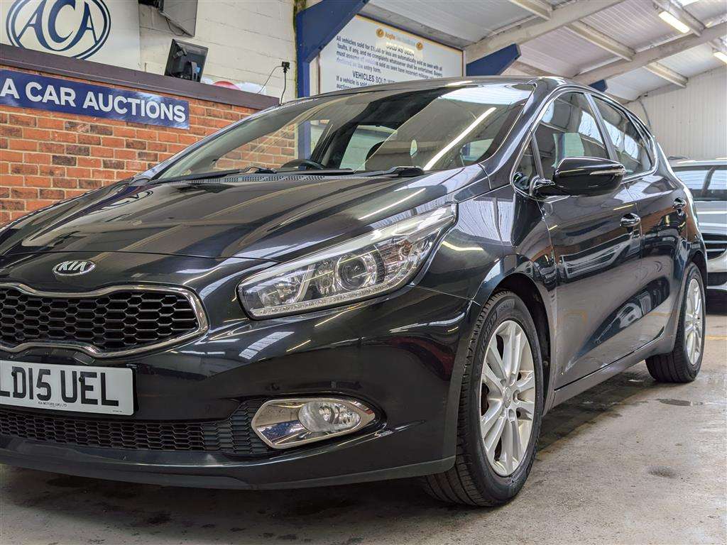 <p>2015 KIA CEED 2 ECODYNAMICS</p>