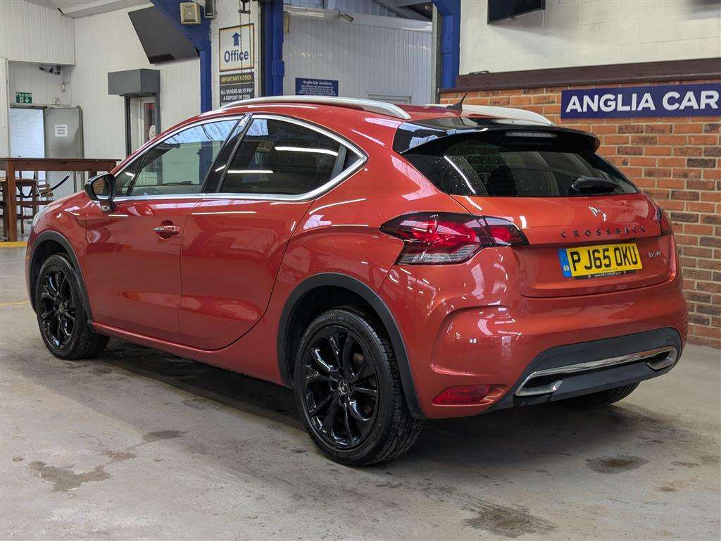 <p>2015 DS DS4 CROSSBACK BLUEHDI S/S</p>