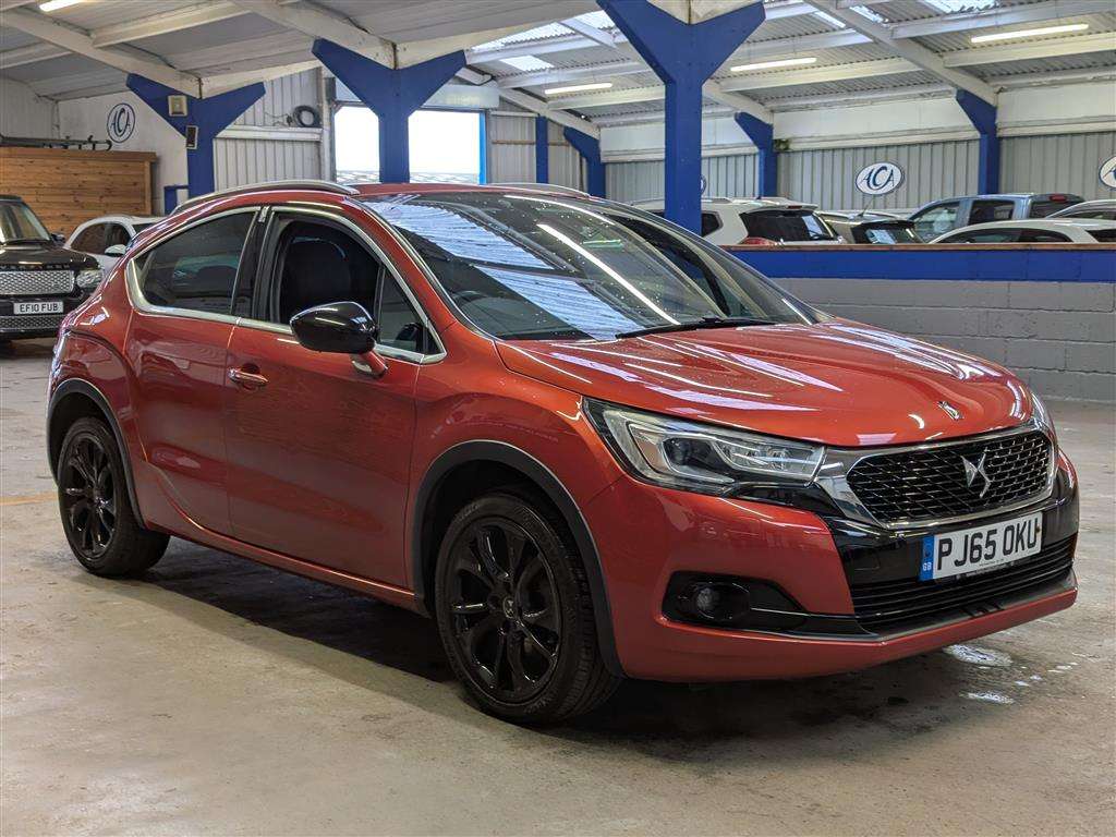 <p>2015 DS DS4 CROSSBACK BLUEHDI S/S</p>