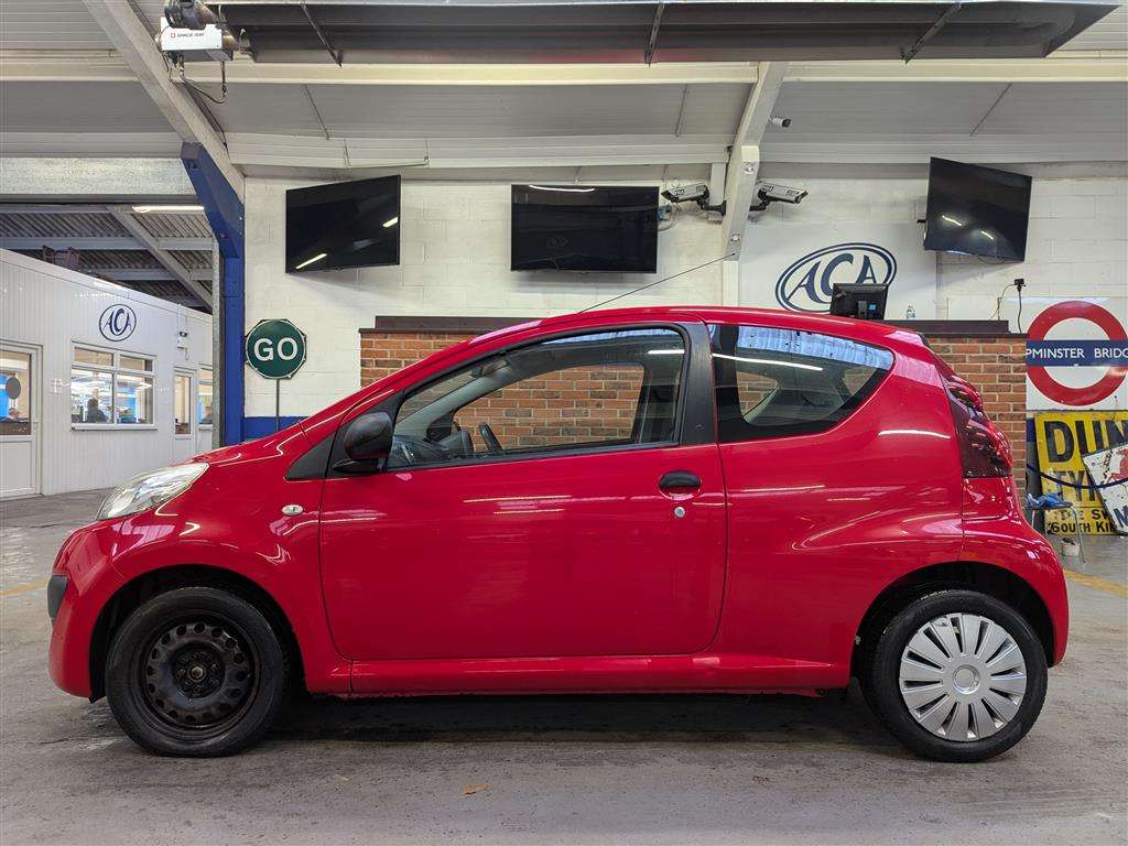 <p>2014 PEUGEOT 107 ACCESS</p>