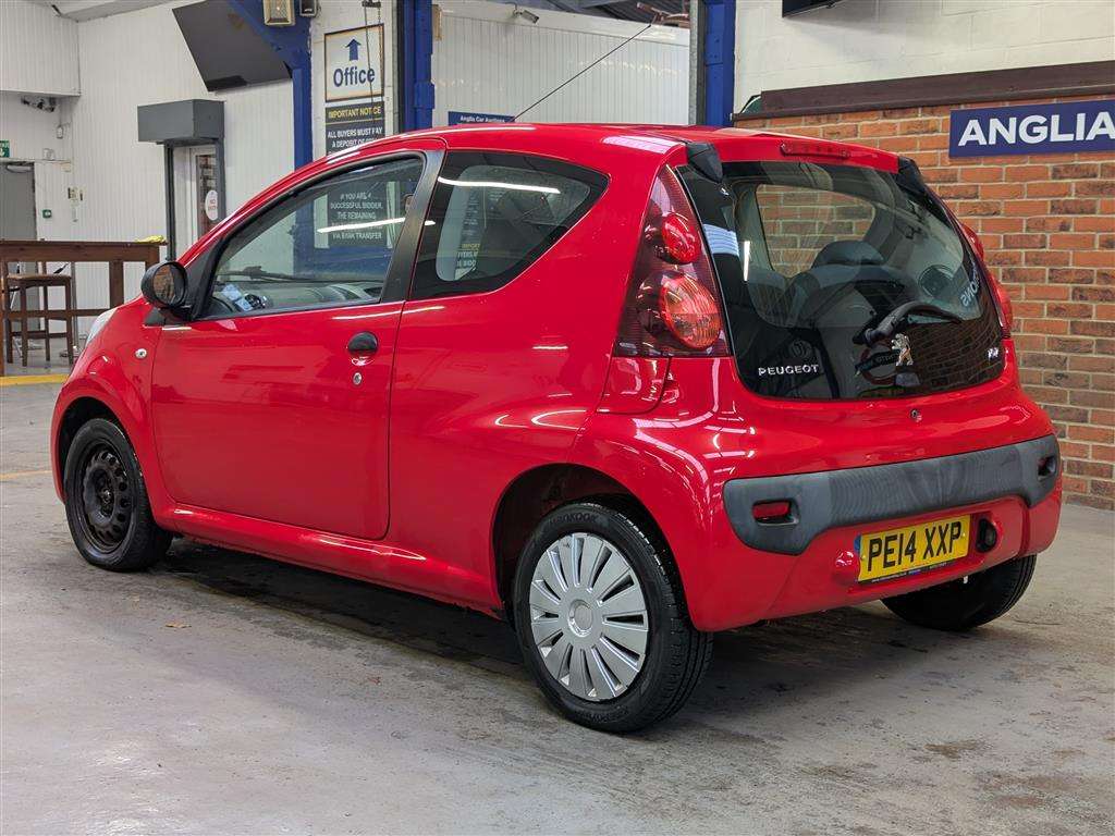 <p>2014 PEUGEOT 107 ACCESS</p>