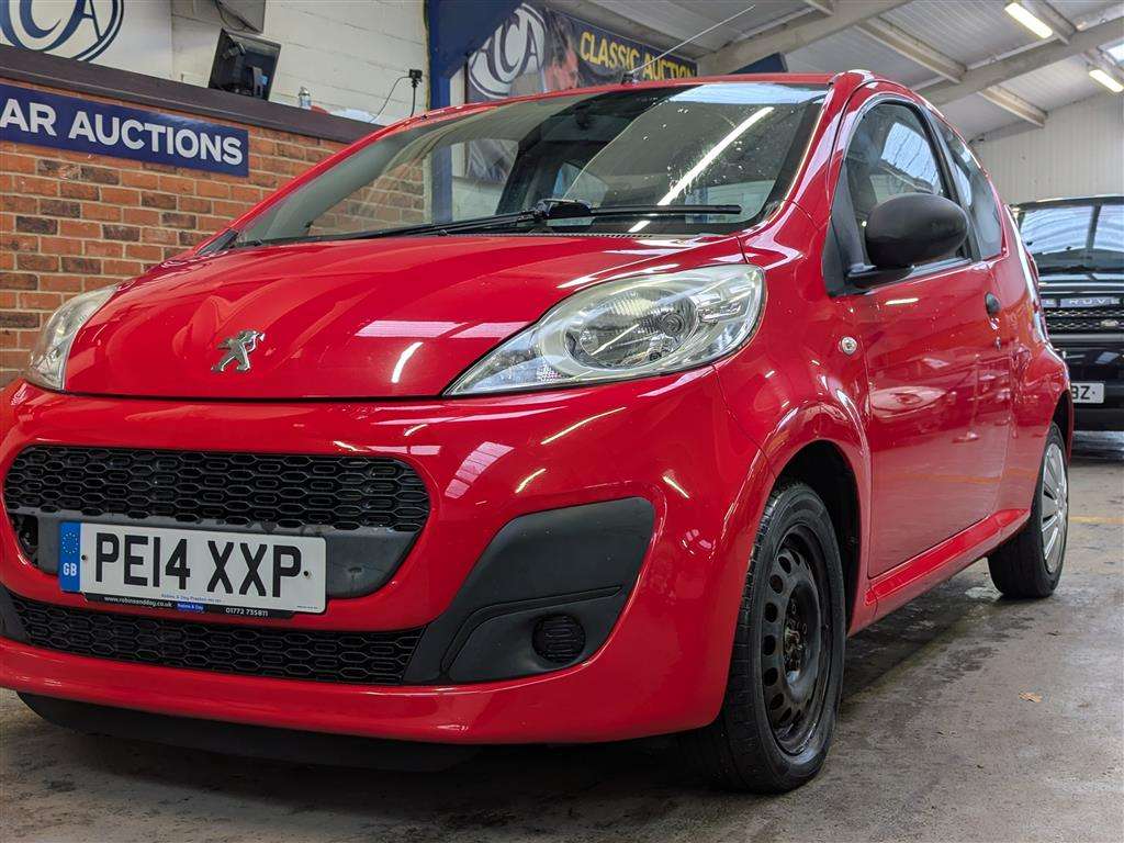 <p>2014 PEUGEOT 107 ACCESS</p>