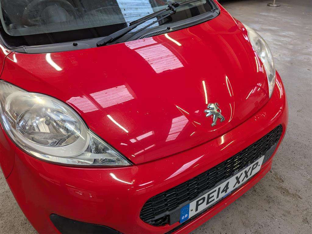 <p>2014 PEUGEOT 107 ACCESS</p>