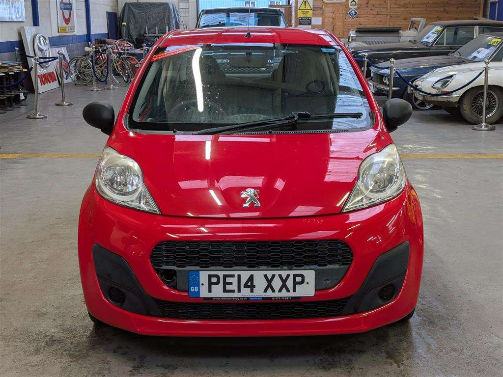 <p>2014 PEUGEOT 107 ACCESS</p>