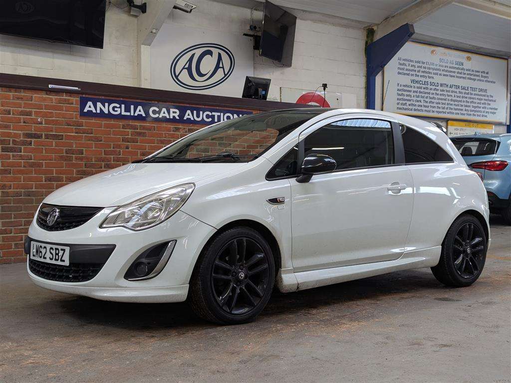 <p>2012 VAUXHALL CORSA LIMITED EDITION</p>