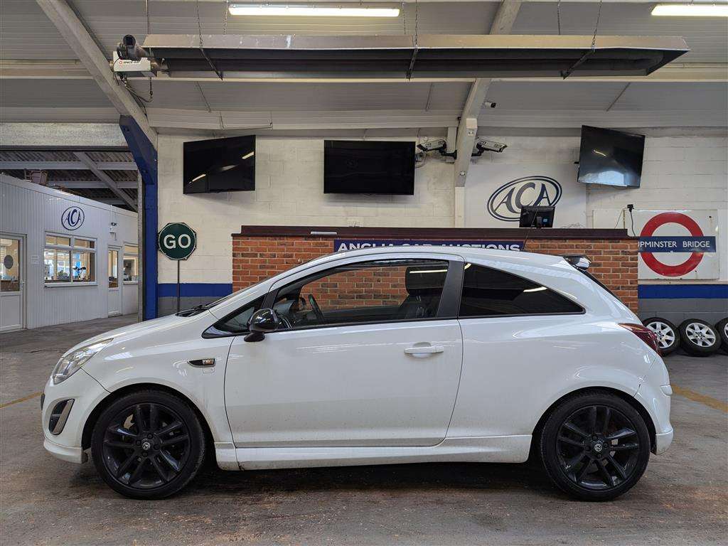 <p>2012 VAUXHALL CORSA LIMITED EDITION</p>