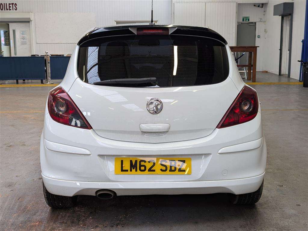 <p>2012 VAUXHALL CORSA LIMITED EDITION</p>
