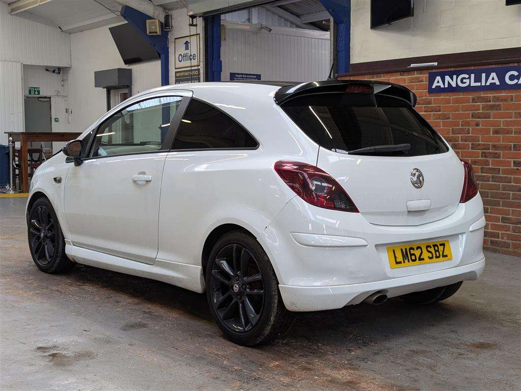 <p>2012 VAUXHALL CORSA LIMITED EDITION</p>