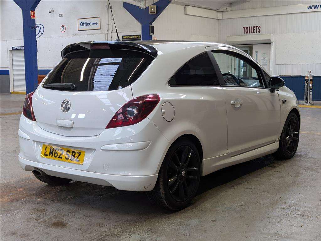 <p>2012 VAUXHALL CORSA LIMITED EDITION</p>