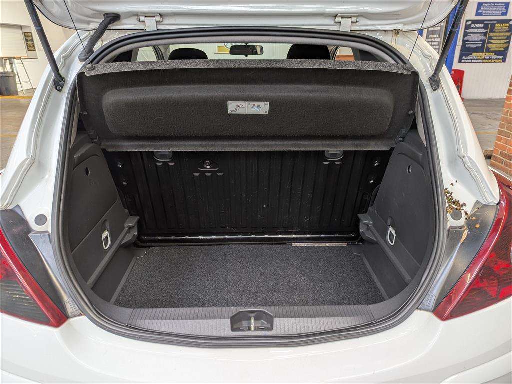 <p>2012 VAUXHALL CORSA LIMITED EDITION</p>