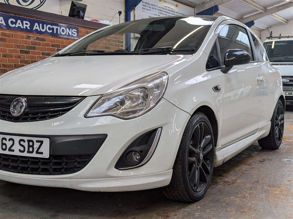 <p>2012 VAUXHALL CORSA LIMITED EDITION</p>