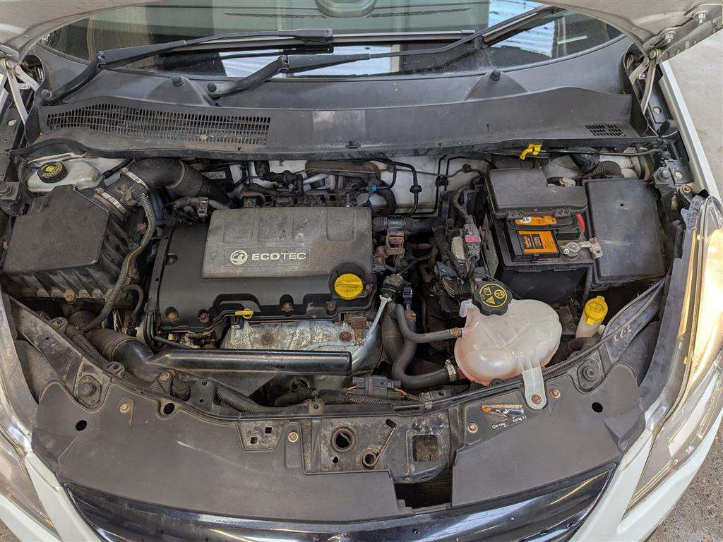 <p>2012 VAUXHALL CORSA LIMITED EDITION</p>