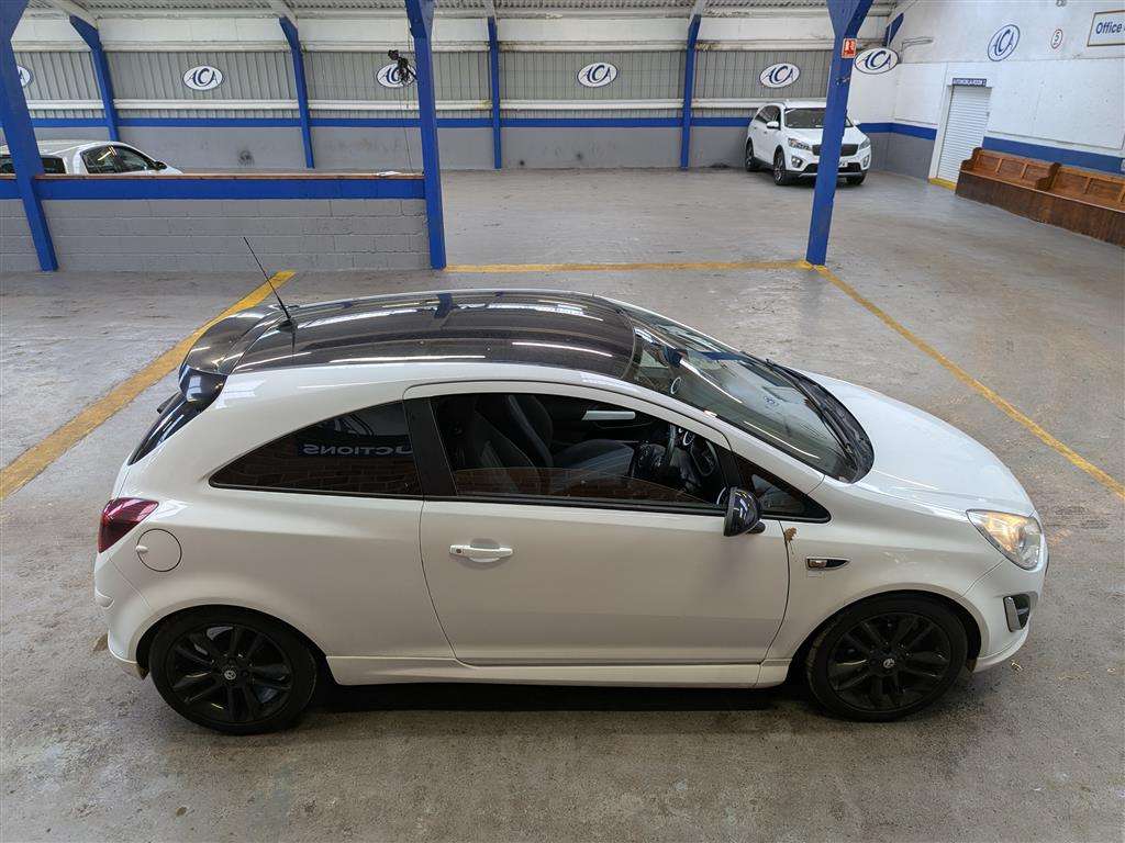 <p>2012 VAUXHALL CORSA LIMITED EDITION</p>