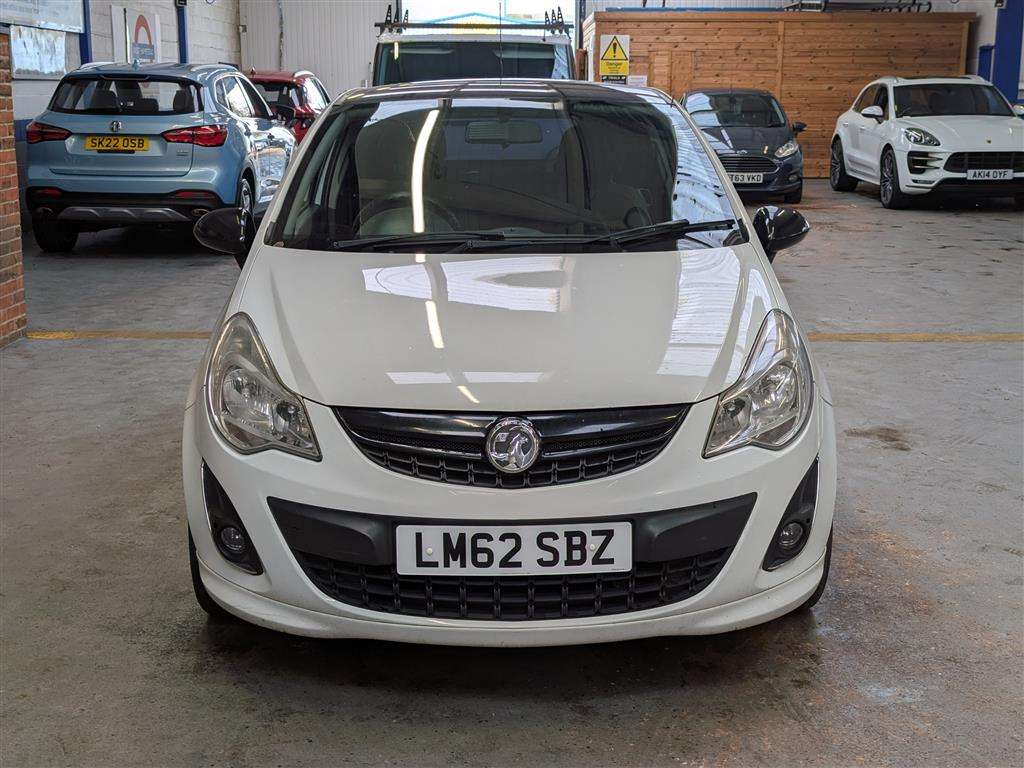 <p>2012 VAUXHALL CORSA LIMITED EDITION</p>