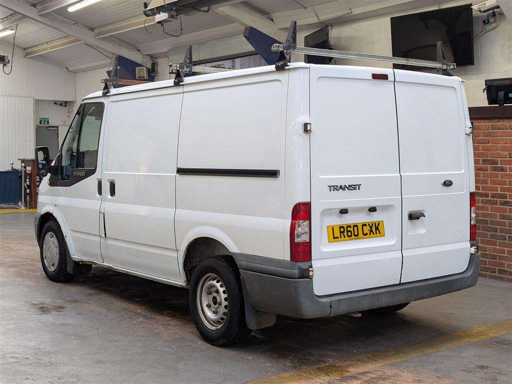 <p>2010 FORD TRANSIT 115 T280S FWD</p>