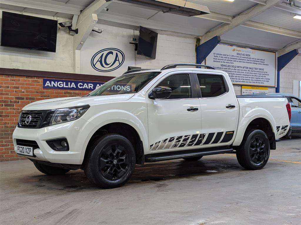 <p>2020 NISSAN NAVARA N-GUARD DCI AUTO</p>
