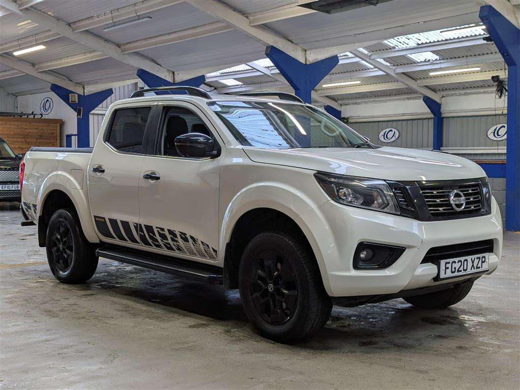 <p>2020 NISSAN NAVARA N-GUARD DCI AUTO</p>