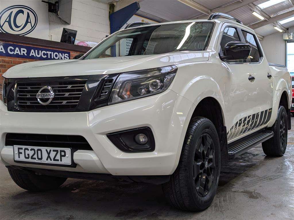 <p>2020 NISSAN NAVARA N-GUARD DCI AUTO</p>