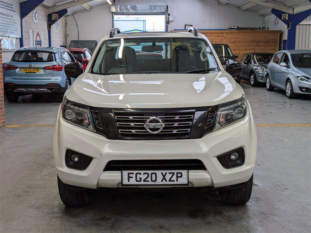 <p>2020 NISSAN NAVARA N-GUARD DCI AUTO</p>