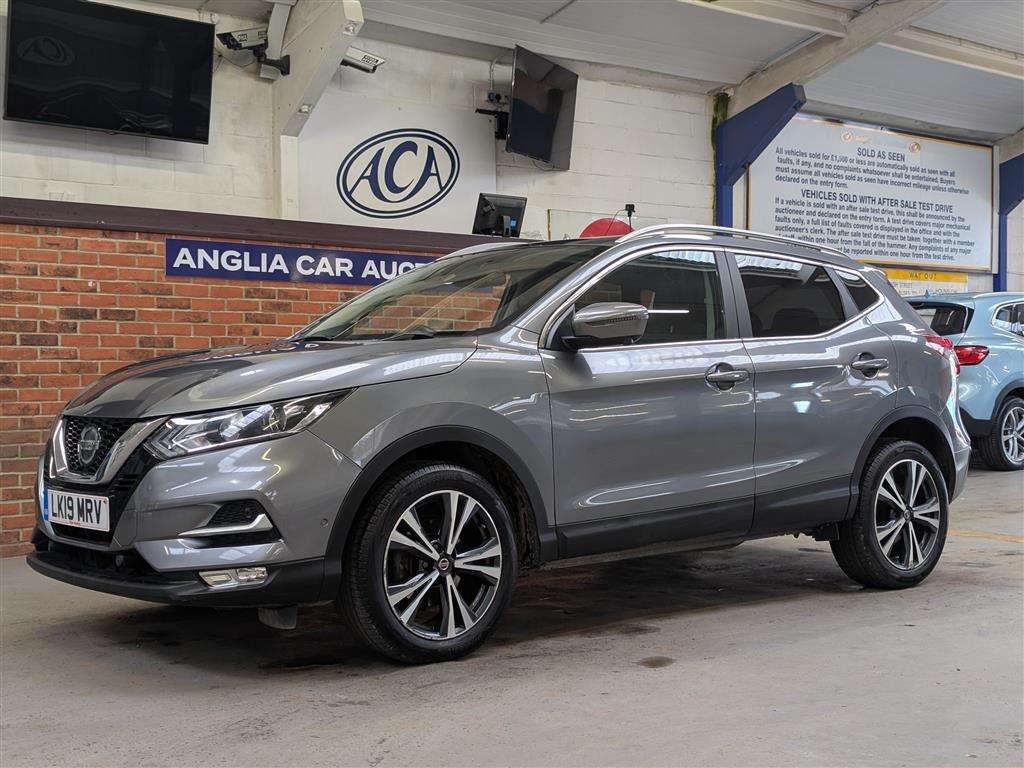 <p>2019 NISSAN QASHQAI N-CONNECTA DIG-T</p>