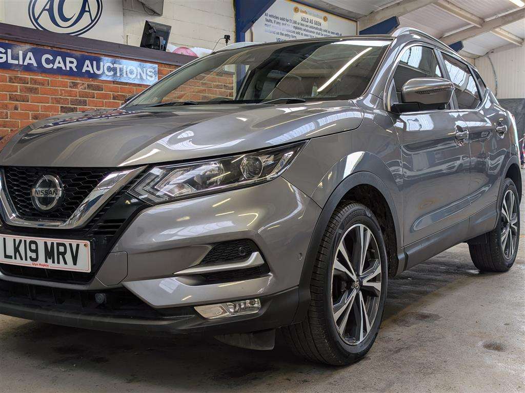 <p>2019 NISSAN QASHQAI N-CONNECTA DIG-T</p>