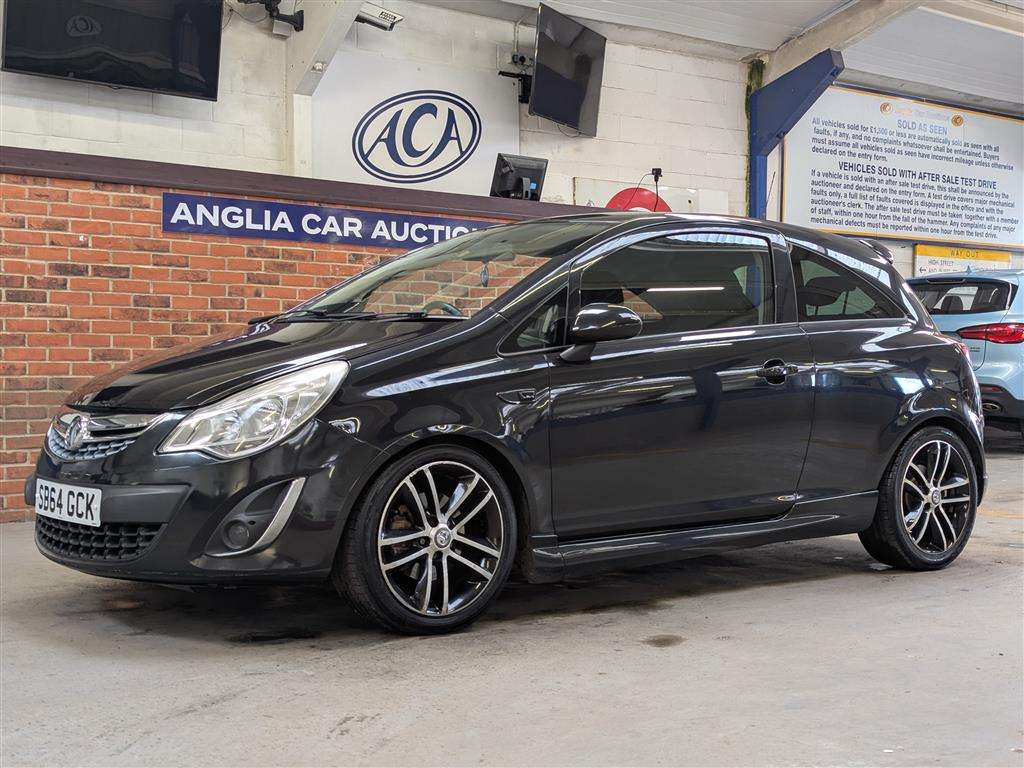 <p>2014 VAUXHALL CORSA BLACK EDITION</p>
