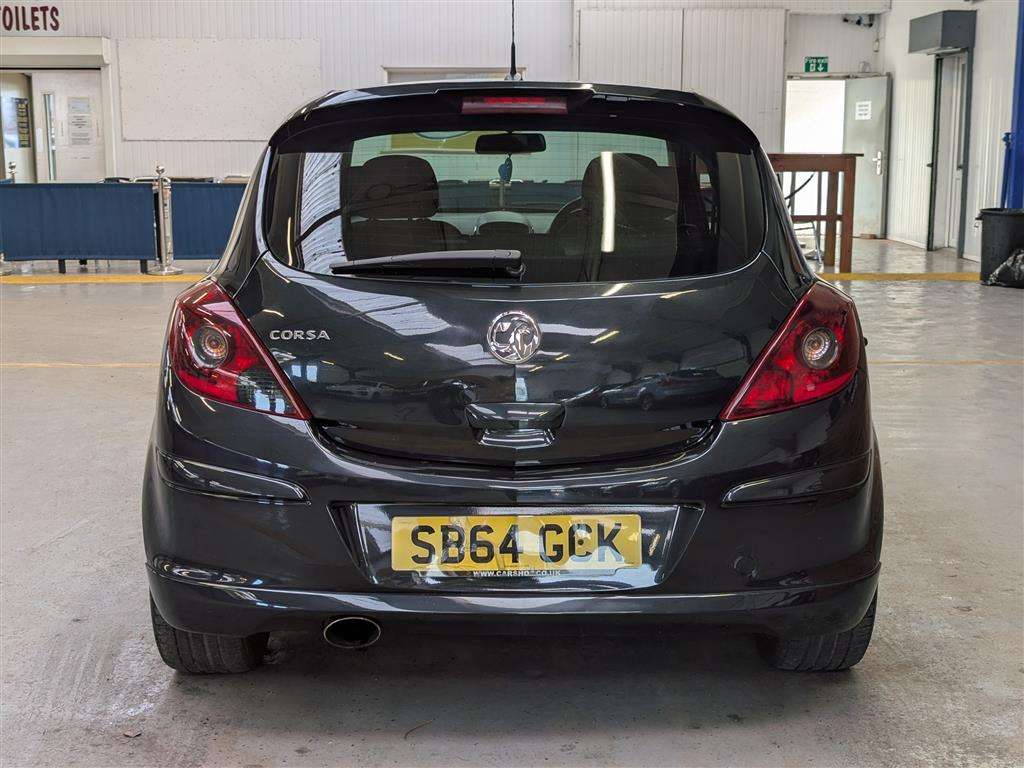 <p>2014 VAUXHALL CORSA BLACK EDITION</p>