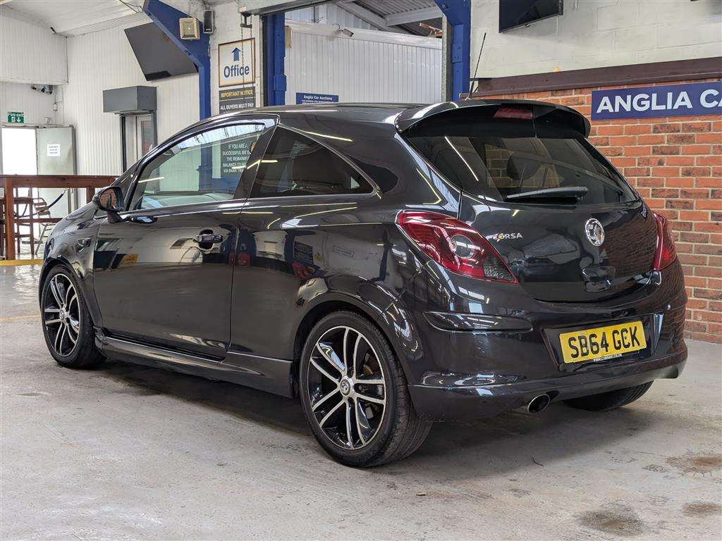 <p>2014 VAUXHALL CORSA BLACK EDITION</p>